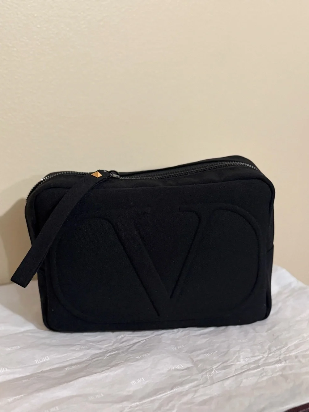 Valentino Garavani Black  Pouch
